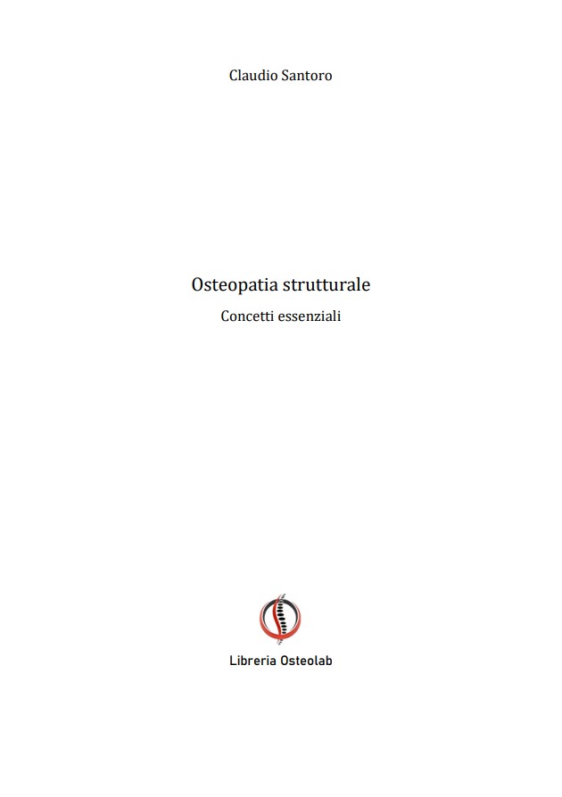 Osteopatia strutturale - Osteolab - Claudio Snatoro